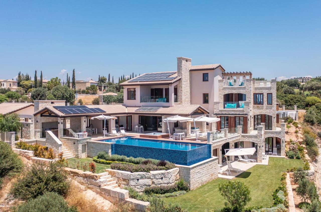 Villa Elea, New Deluxe Golf Villa At Aphrodite Hills - 6 Bedrooms, 7 Bathrooms Kouklia Exterior foto