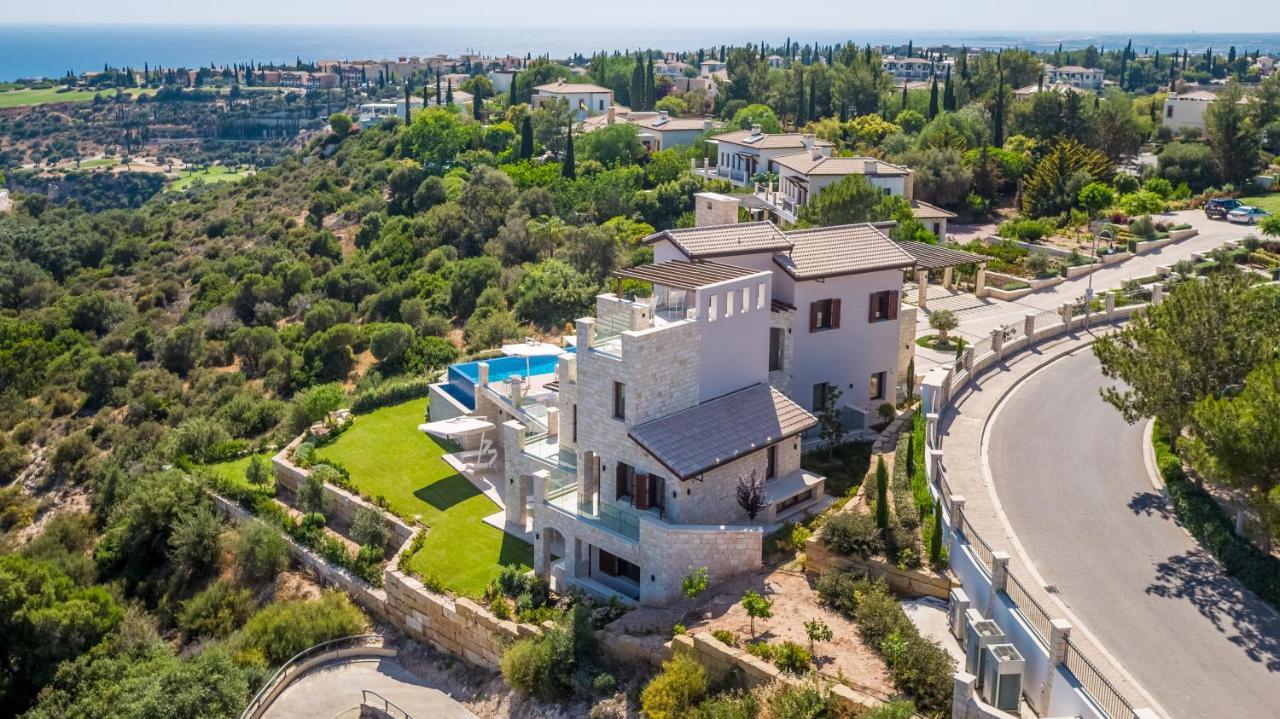 Villa Elea, New Deluxe Golf Villa At Aphrodite Hills - 6 Bedrooms, 7 Bathrooms Kouklia Exterior foto