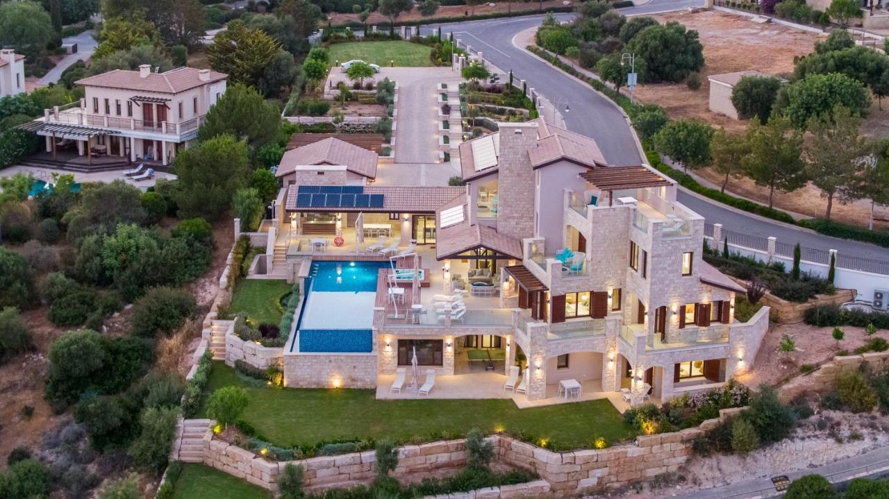 Villa Elea, New Deluxe Golf Villa At Aphrodite Hills - 6 Bedrooms, 7 Bathrooms Kouklia Exterior foto