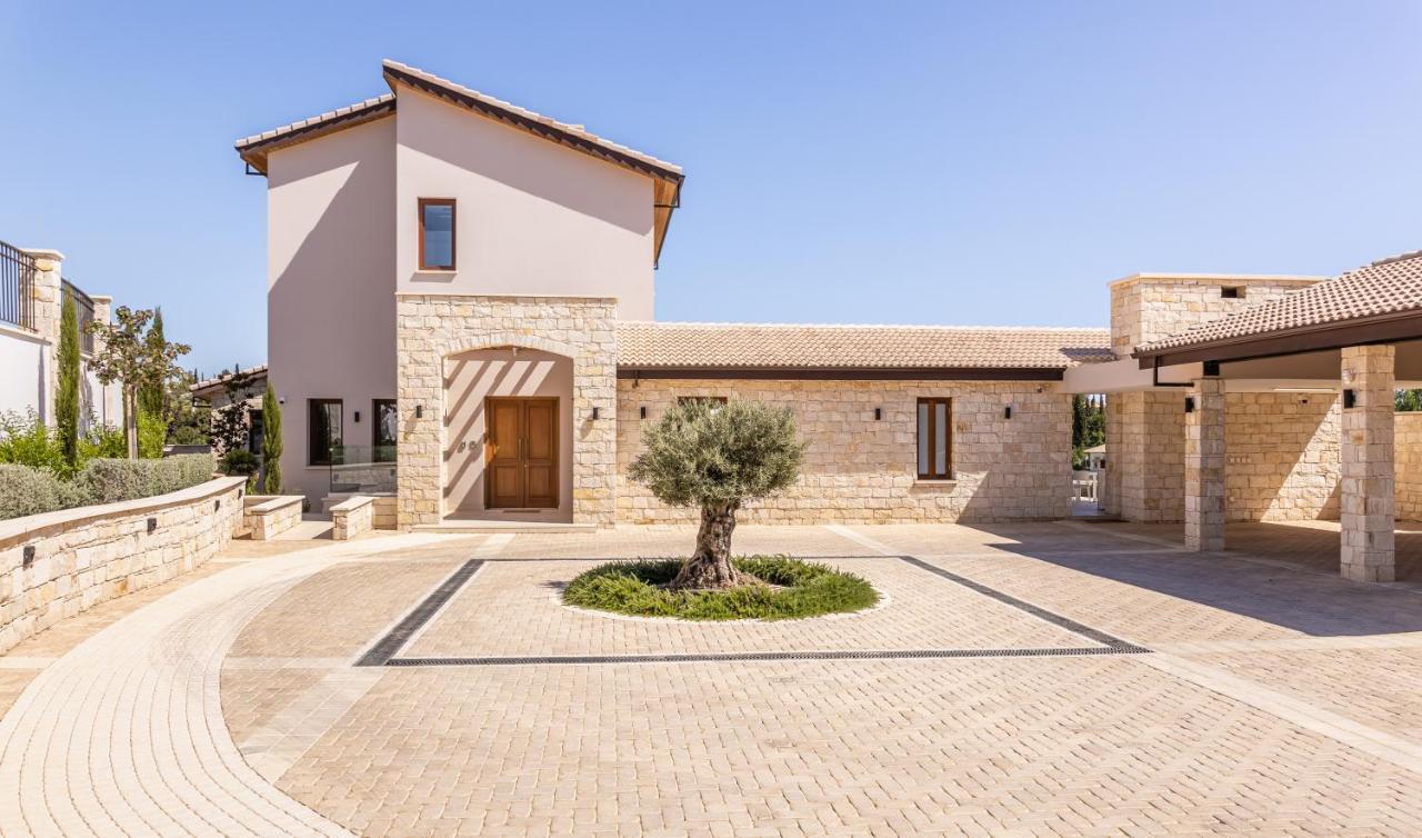 Villa Elea, New Deluxe Golf Villa At Aphrodite Hills - 6 Bedrooms, 7 Bathrooms Kouklia Exterior foto
