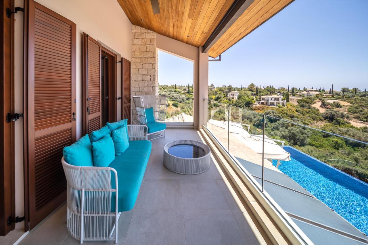 Villa Elea, New Deluxe Golf Villa At Aphrodite Hills - 6 Bedrooms, 7 Bathrooms Kouklia Exterior foto