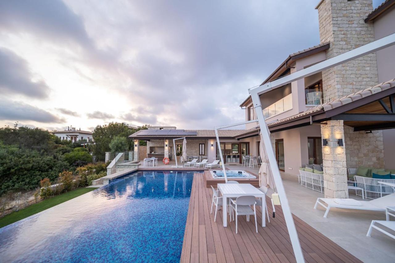 Villa Elea, New Deluxe Golf Villa At Aphrodite Hills - 6 Bedrooms, 7 Bathrooms Kouklia Exterior foto