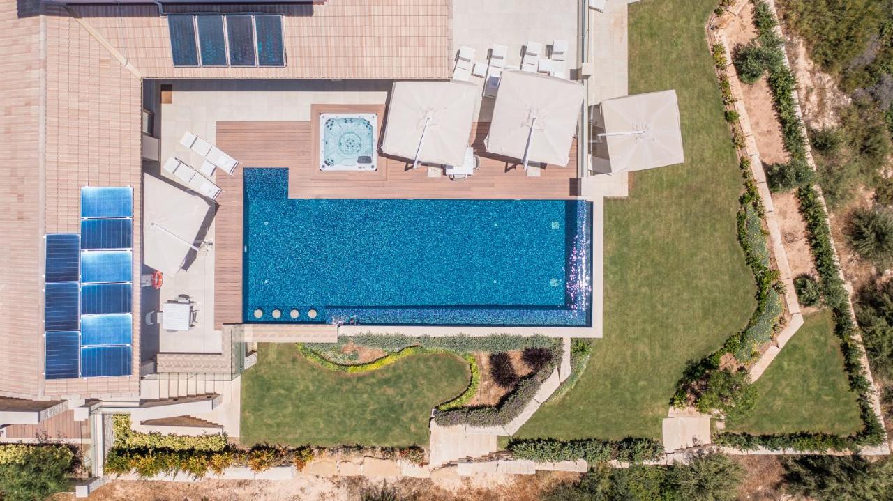 Villa Elea, New Deluxe Golf Villa At Aphrodite Hills - 6 Bedrooms, 7 Bathrooms Kouklia Exterior foto